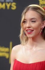 SYDNEY SWEENEY at 71st Annual Creative Arts Emmy Awards in Los Angeles 09/2015/2019
