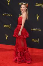 SYDNEY SWEENEY at 71st Annual Creative Arts Emmy Awards in Los Angeles 09/2015/2019
