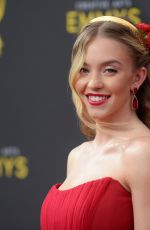SYDNEY SWEENEY at 71st Annual Creative Arts Emmy Awards in Los Angeles 09/2015/2019