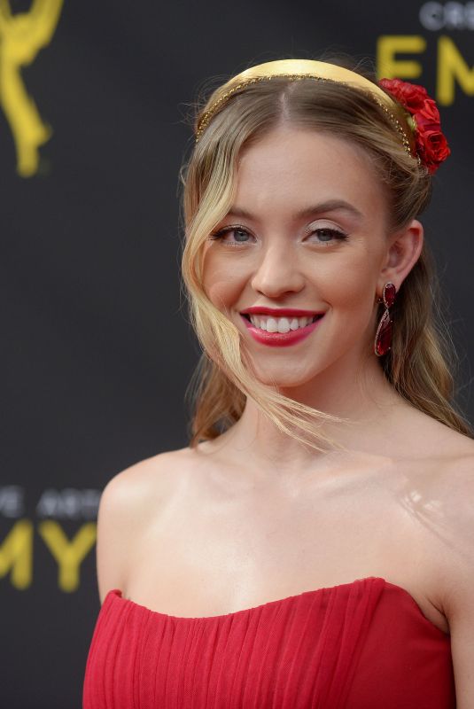 SYDNEY SWEENEY at 71st Annual Creative Arts Emmy Awards in Los Angeles 09/2015/2019