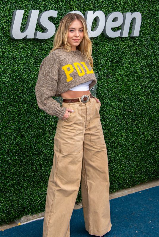 SYDNEY SWEENEY at US Open 2019 Women’s Final in New York 09/07/2019