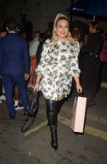TALLIA STORM Arrives at Annabels Private Members Club in London 09/18/2019