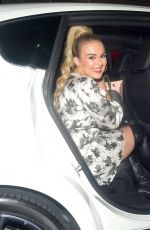 TALLIA STORM Arrives at Annabels Private Members Club in London 09/18/2019