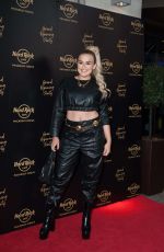 TALLIA STORM at Hard Rock Cafe Opening in London 09/12/2019