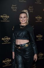 TALLIA STORM at Hard Rock Cafe Opening in London 09/12/2019