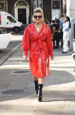 TALLIA STORM Out at London Fashion Week 09/13/2019