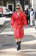 TALLIA STORM Out at London Fashion Week 09/13/2019