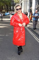 TALLIA STORM Out at London Fashion Week 09/13/2019