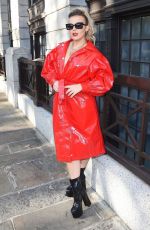 TALLIA STORM Out at London Fashion Week 09/13/2019