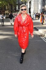 TALLIA STORM Out at London Fashion Week 09/13/2019