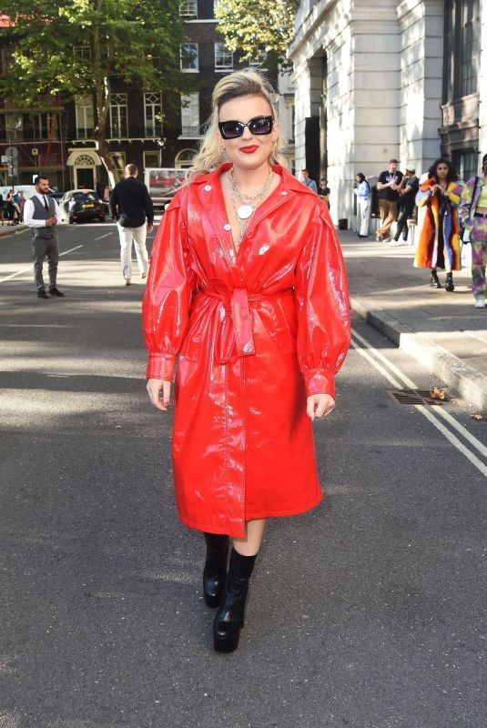 TALLIA STORM Out at London Fashion Week 09/13/2019