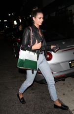 TAYLOR HILL Arrives at Madeo Restaurant in Beverly HIlls 09/26/2019