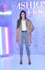TAYLOR HILL at Estacion Indianilla Press Conference in Mexico City 09/05/2019