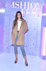 TAYLOR HILL at Estacion Indianilla Press Conference in Mexico City 09/05/2019