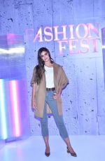 TAYLOR HILL at Estacion Indianilla Press Conference in Mexico City 09/05/2019