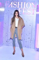 TAYLOR HILL at Estacion Indianilla Press Conference in Mexico City 09/05/2019
