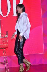TAYLOR HILL at Fashion Fest Autumn/Winter Press Conference in Mexico City 09/04/2019