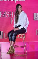 TAYLOR HILL at Fashion Fest Autumn/Winter Press Conference in Mexico City 09/04/2019