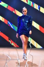 TAYLOR HILL at Fashion Fest Autumn/Winter Runway Show in Mexico City 09/05/2019