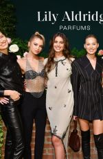 TAYLOR HILL at Lily Aldridge Haven Parfums Launch Event in New York 09/08/2019