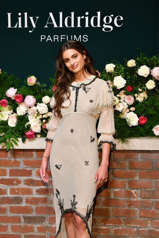 TAYLOR HILL at Lily Aldridge Haven Parfums Launch Event in New York 09/08/2019