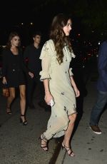 TAYLOR HILL at Longchamp Spring/Summer 2020 Runway Show at New York Fashion Week 09/07/2019