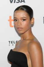 TAYLOR RUSSELL at Waves Premiere at 2019 Toronto International Film Festival 09/10/2019