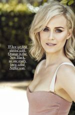 TAYLOR SCHILLING in Woman & Home South Africa, October 2019