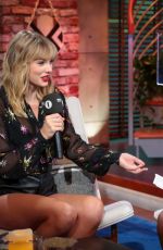 TAYLOR SWIFT at BBC Radio 1 Live Lounge 09/02/2019