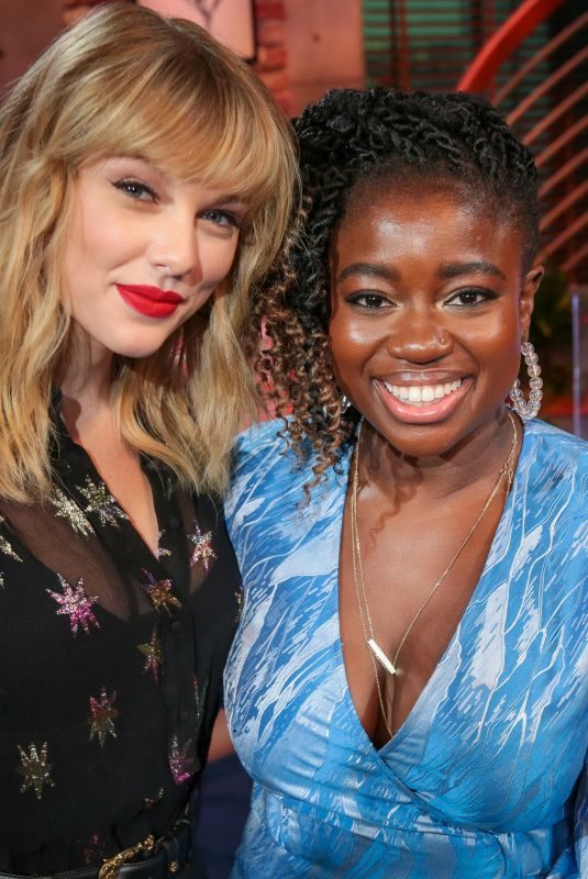TAYLOR SWIFT at BBC Radio 1 Live Lounge 09/02/2019