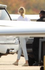 TAYLOR SWIFT Boarding Her Private Jet in Rhode Island 09/15/2019
