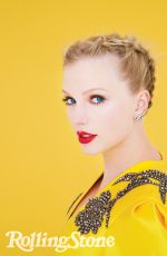 TAYLOR SWIFT for Rolling Stone Magazine, October 2019