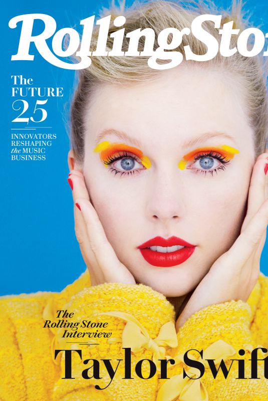 TAYLOR SWIFT for Rolling Stone Magazine, October 2019