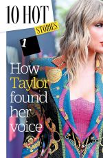 TAYLOR SWIFT in Grazia Magazine, UK September 2019