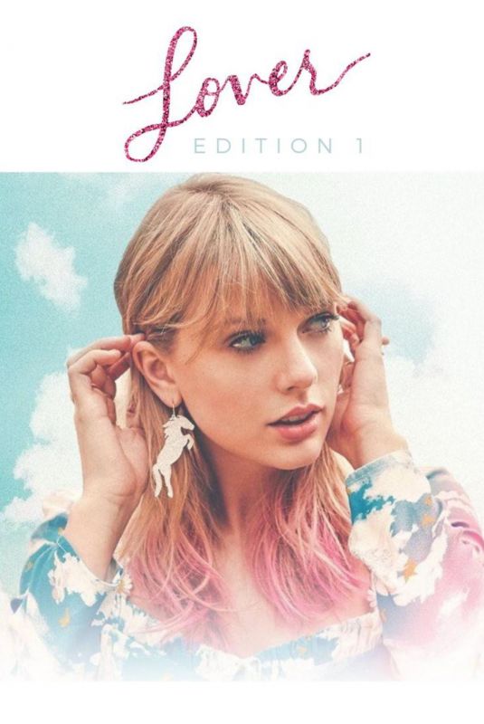 TAYLOR SWIFT - Lover Deluxe Album Journals, 2019