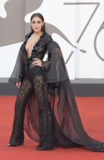 TERESANNA PUGLIESE at Saturday Fiction Premiere at 76th Venice Film Festival 09/04/2019