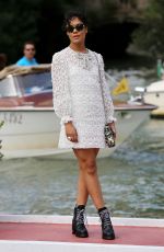 TESSA THOMPSON Arrives at Excelsior Hotel in Venice 09/02/2019