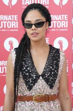 TESSA THOMPSON at Miumiu Photocall at 2019 Venice Film Festival 09/01/2019