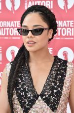 TESSA THOMPSON at Miumiu Photocall at 2019 Venice Film Festival 09/01/2019