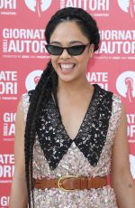 TESSA THOMPSON at Miumiu Photocall at 2019 Venice Film Festival 09/01/2019