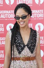 TESSA THOMPSON at Miumiu Photocall at 2019 Venice Film Festival 09/01/2019
