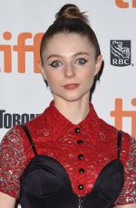 THOMASIN MCKENZIE at Jojo Rabbit Premiere at 2019 Toronto International Film Festival 09/08/2019