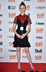 THOMASIN MCKENZIE at Jojo Rabbit Premiere at 2019 Toronto International Film Festival 09/08/2019