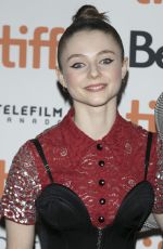 THOMASIN MCKENZIE at Jojo Rabbit Premiere at 2019 Toronto International Film Festival 09/08/2019
