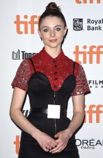 THOMASIN MCKENZIE at Jojo Rabbit Premiere at 2019 Toronto International Film Festival 09/08/2019