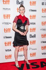 THOMASIN MCKENZIE at Jojo Rabbit Premiere at 2019 Toronto International Film Festival 09/08/2019
