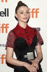 THOMASIN MCKENZIE at Jojo Rabbit Premiere at 2019 Toronto International Film Festival 09/08/2019