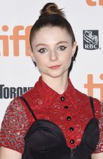THOMASIN MCKENZIE at Jojo Rabbit Premiere at 2019 Toronto International Film Festival 09/08/2019