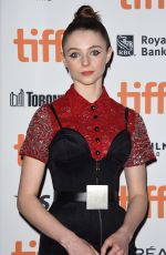 THOMASIN MCKENZIE at Jojo Rabbit Premiere at 2019 Toronto International Film Festival 09/08/2019