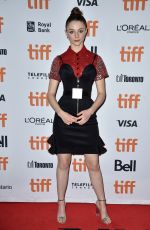 THOMASIN MCKENZIE at Jojo Rabbit Premiere at 2019 Toronto International Film Festival 09/08/2019